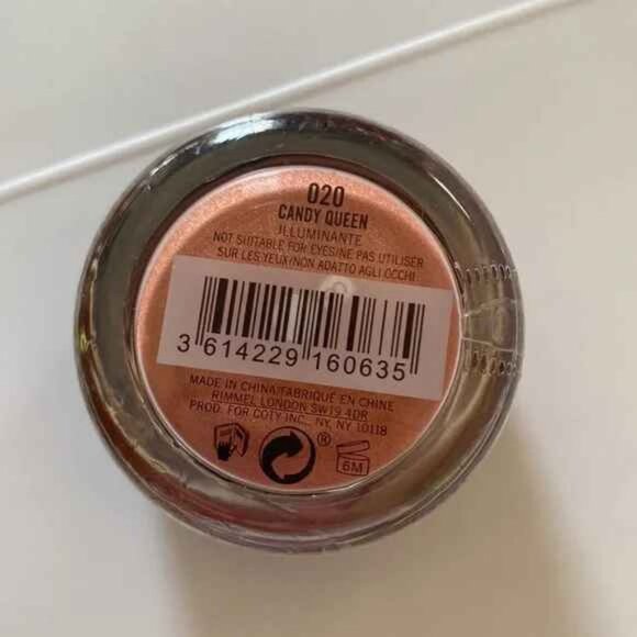 3 Rimmel London Jelly highlighter Candy Queen, Popping Bottles, Shifty Shimmer - Picture 4 of 13